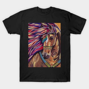 Dressed Up - Arabian Horse Painting T-Shirt